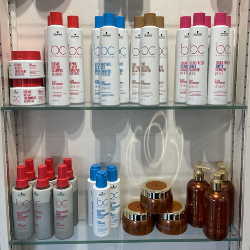 Les produits Schwarzkopf de Sima Coiffure