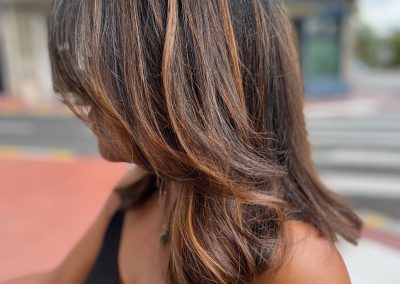 Coupe et Ombré